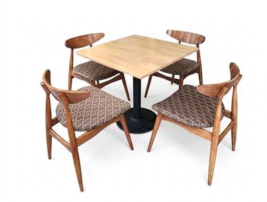 Bistro/Cafe Dining Set of 4+1