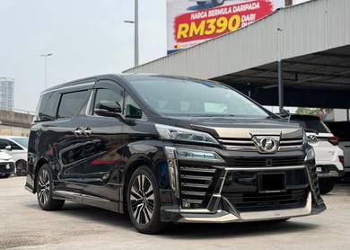 Toyota Vellfire ZA in Puchong, SGR