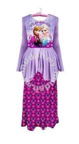 Style Charming Disney Frozen BAJU KURUNG