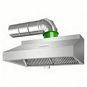 Kitchen Exhaust Hood Fan