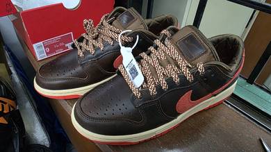 Nike Dunk Low Light British Tan UK8
