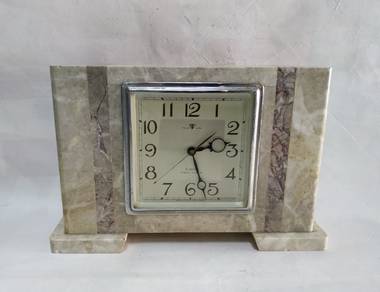 tokyo clock 8days table clock spring type