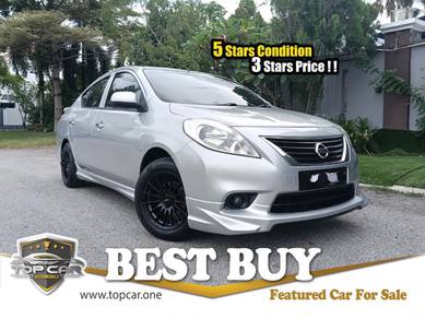 2014 Nissan Almera E (NISMO)