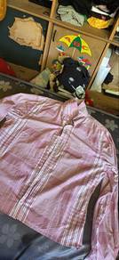 kemeja polo boxy