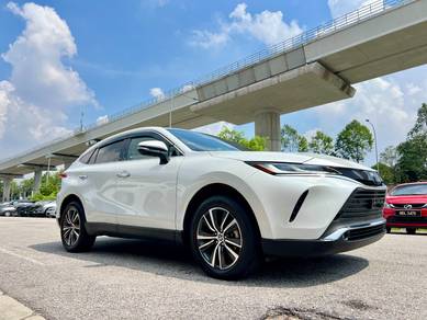 Toyota Harrier G in Bangsar, KUL