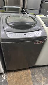 Recon Toshiba 10kg washing machine Mesin Basuh Top
