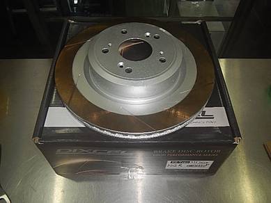 Dixcel Type FS Front Disc Rotor Set FD2 Type R