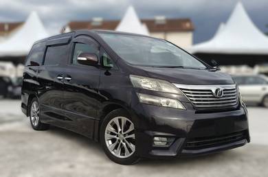 2011 Toyota Vellfire V