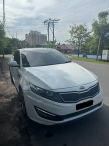 Kia Optima K5 in Kota Kinabalu, SBH