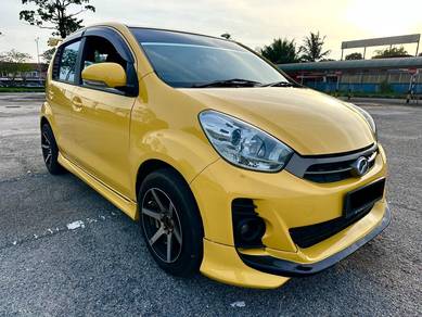 2015 Perodua MyVi SE