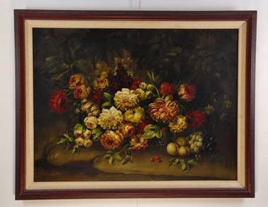 Harvest Blooms and Fruits