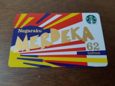 Starbucks Malaysia National Day 2019 Card