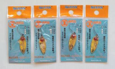 Blue Fox Micro Spoon 1.5g GO Fishing Lure