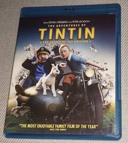 Blu-Ray - The Adventures Of TinTin
