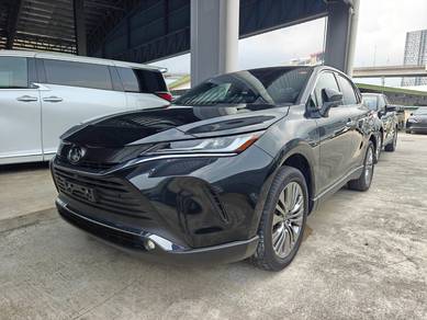 2024 Toyota Harrier Z LEATHER PACKAGE