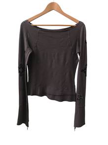 Armani Jeans Long-Sleeved Fitted Top