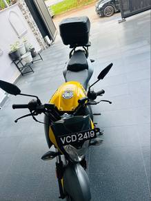 Modenas Pulsar NS200