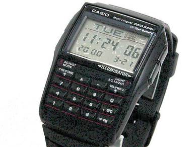 Watch-Casio Calculator Databank DBC32-1A -ORIGINAL