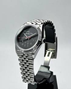 Custom Seiko Mod 36mm Premium Black “Who Cares”