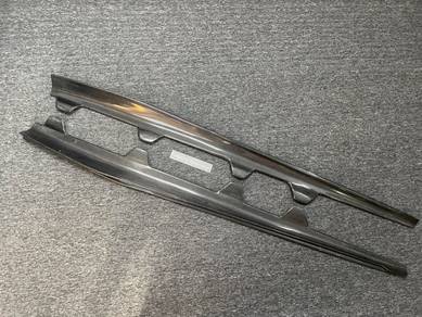 Vw scirocco r carbon side skirt lips