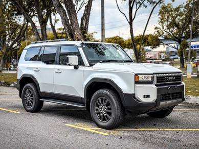 2024 Toyota Land Cruiser 250 VX