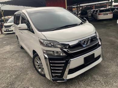 Toyota Vellfire Z PLATINUM SELECTION II in Batu Caves, SGR