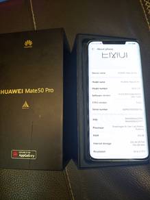 Huawei Mate50 Pro