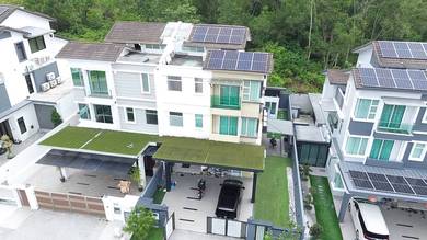 Semi-Detached House For Sale in Bandar Sungai Long,SGR