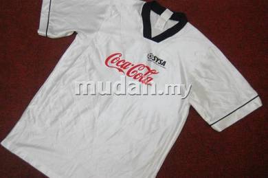 Vintage Jersey coke saiz l