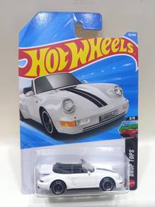 Hot Wheels Porsche 911 Turbo Cabriolet Diecast Car