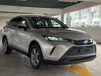 Toyota Harrier S in Sungai Besi, KUL