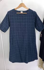 Dark Blue Dress