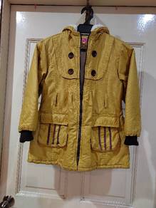 girl down coat