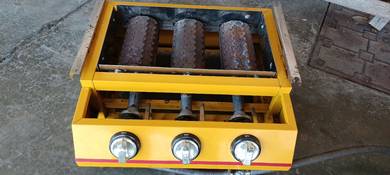 BBQ gas stove 3 penunu