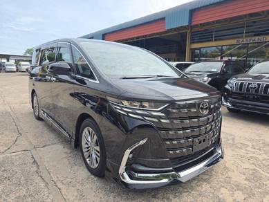 2024 Toyota Alphard Z