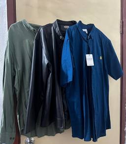 Branded Men Bundle 3pcs H&M + U.S. Polo Assn + Lea