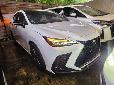 Lexus NX 350 F SPORT in Cheras, KUL