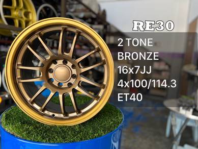 RE30 2 Tone Bronze 16inchi