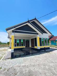 Bungalow House For Sale in Besut,TRG