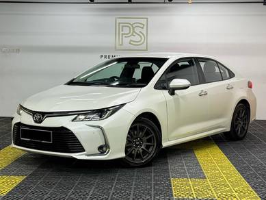 2019 Toyota Altis ALTIS E