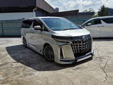 Toyota Alphard SC in Puchong, SGR