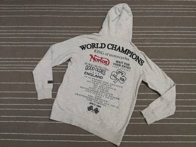 NORTON MOTOCYCLE full HOODIES L