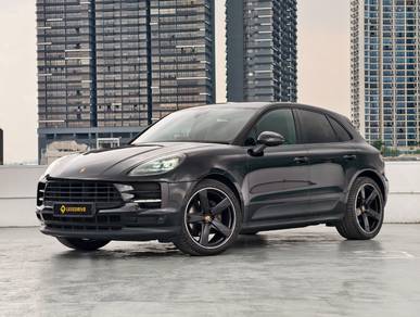 2019 Porsche Macan 