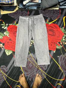 seluar cotton uniqlo saiz 35