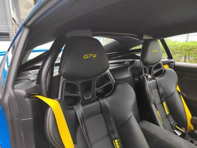 Porsche Cayman GT4 718 GT4 in Petaling Jaya, SGR