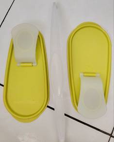 Set Tupperware Handle and Cover Baca Details