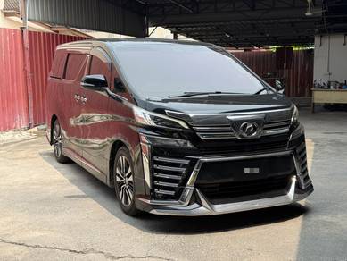 2015 Toyota Vellfire Z G-EDITION