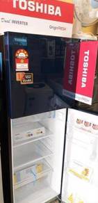 New TOSHIBA 280L inverter Refrigerator BLACK COLOR
