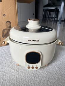 HAP Multi-Function Electric Cooker(LikeNew9.5/10)