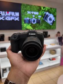 Canon EOS R8 + Lense RF 24-50mm